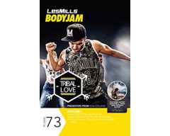 BODY JAM 73 HD DVD + CD + waveform graph