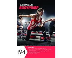 BODY PUMP 94 HD DVD + CD + waveform graph