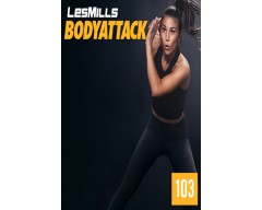 2018 Q4 Routines BODY ATTACK 103 HD DVD + CD + waveform graph