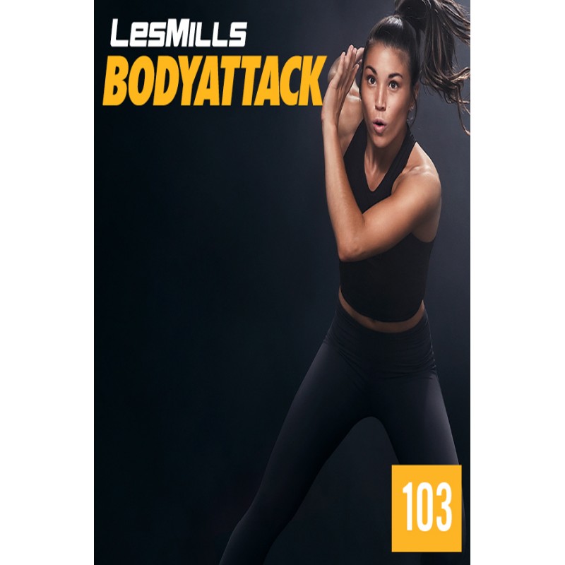 2018 Q4 Routines BODY ATTACK 103 HD DVD + CD + waveform graph