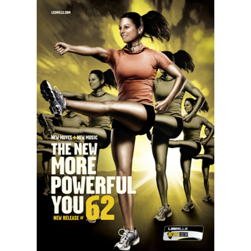 BODY ATTACK 62 HD DVD + CD 