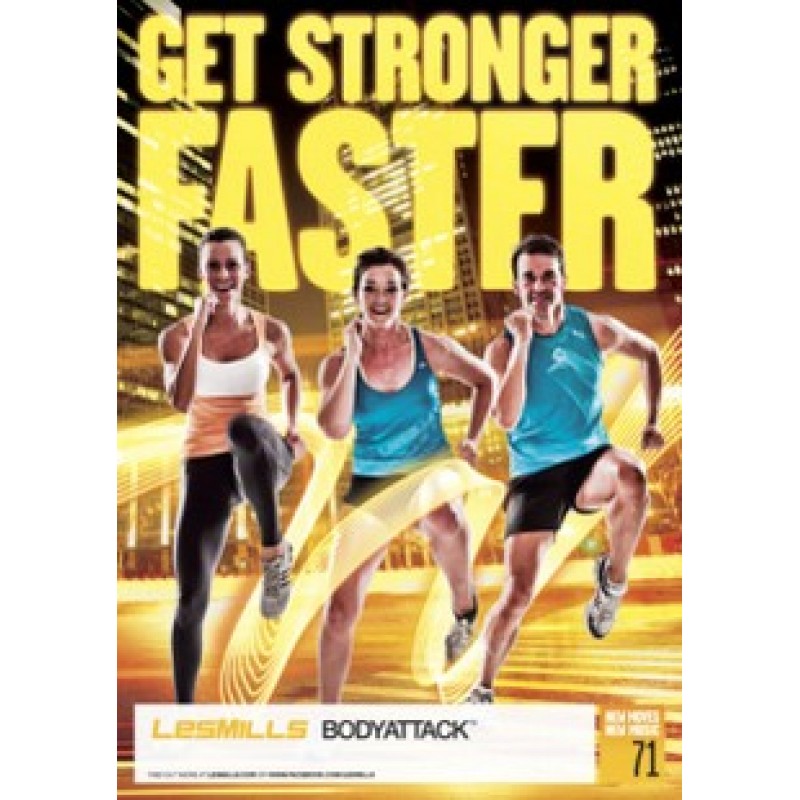 BODY ATTACK 71 HD DVD + CD