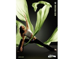 Les Mills Bodyflow 45 DVD, CD, Notes Body flow balance