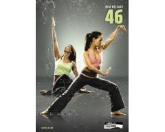 Les Mills Bodyflow 46 DVD, CD, Notes Body flow balance