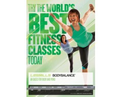 Les Mills Bodyflow 52 DVD, CD, Notes Body flow balance