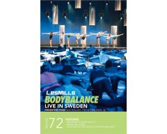 Les Mills BODYBALANCE 72 DVD, CD, Notes BODY BALANCE