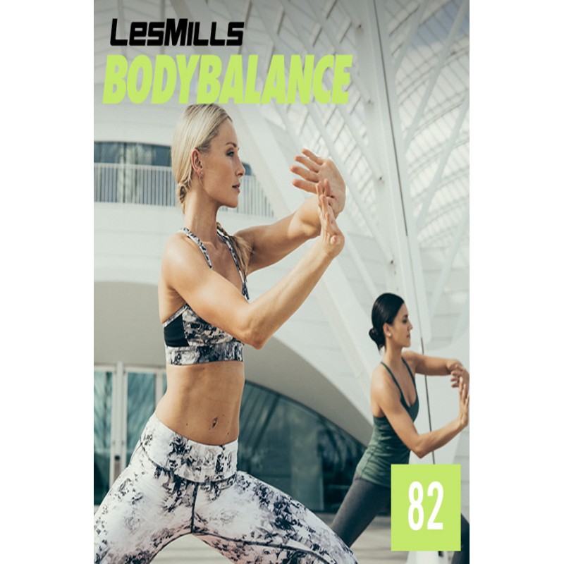 LesMills Routines BODY BALANCE 82 Release BODY FLOW 82 DVD, CD & Notes