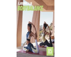 LesMills Routines BODY BALANCE 85 Release BODY FLOW 85 DVD, CD & Notes