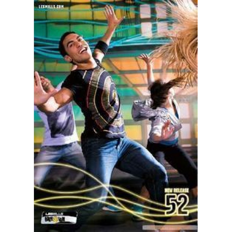 BODY JAM 52 HD DVD + CD + waveform graph