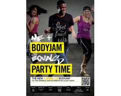 BODY JAM 60 HD DVD + CD + waveform graph