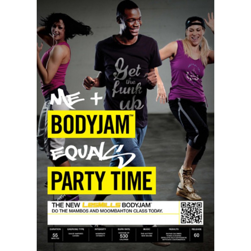 BODY JAM 60 HD DVD + CD + waveform graph