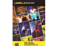 BODY JAM 65 HD DVD + CD + waveform graph