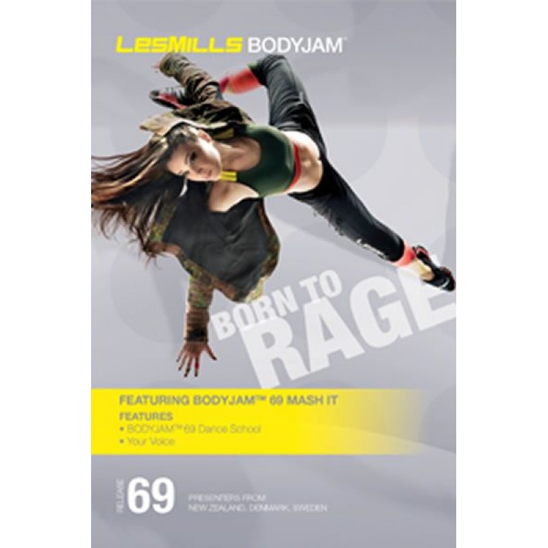 BODY JAM 69 HD DVD + CD + waveform graph