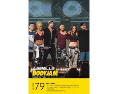 BODY JAM 79 HD DVD + CD + waveform graph