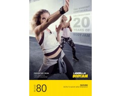 BODY JAM 80 HD DVD + CD + waveform graph