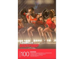 BODY PUMP 100 HD DVD + CD + waveform graph