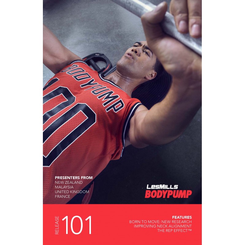 BODY PUMP 101 HD DVD + CD + waveform graph