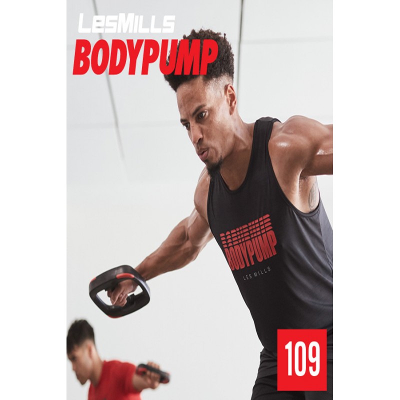 [Hot Sale]2019 Q1 Routines LesMills BODY PUMP 109 HD DVD + CD + waveform graph