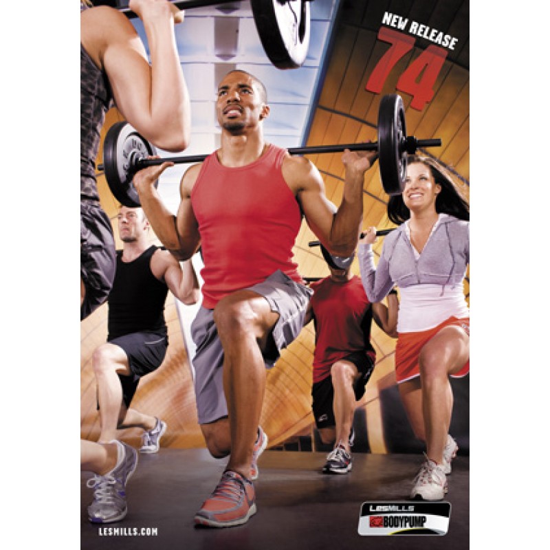 BODY PUMP 74 HD DVD + CD + waveform graph