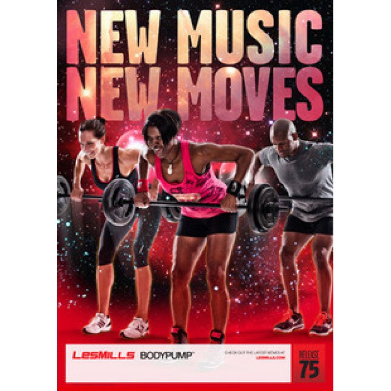 BODY PUMP 75 HD DVD + CD + waveform graph