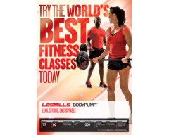 BODY PUMP 77 HD DVD + CD + waveform graph