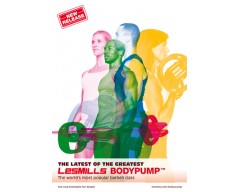 BODY PUMP 84 HD DVD + CD + waveform graph