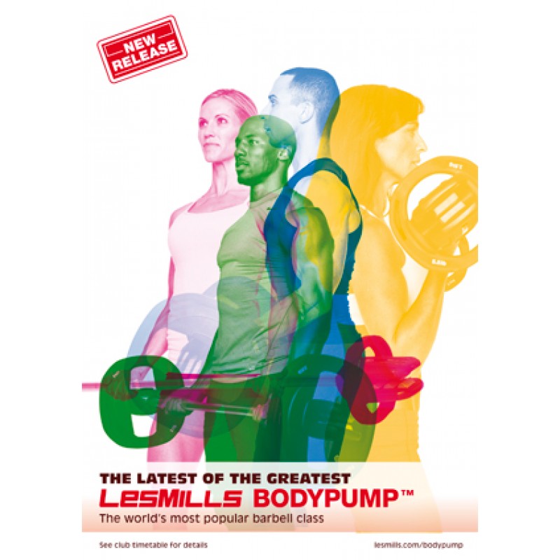 BODY PUMP 84 HD DVD + CD + waveform graph