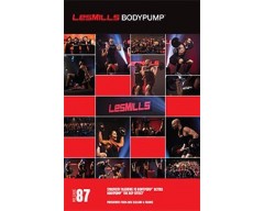 BODY PUMP 87 HD DVD + CD + waveform graph