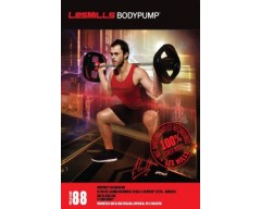 BODY PUMP 88 HD DVD + CD + waveform graph