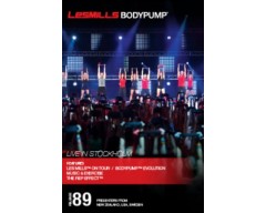 BODY PUMP 89 HD DVD + CD + waveform graph