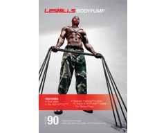 BODY PUMP 90 HD DVD + CD + waveform graph