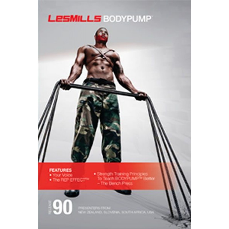 BODY PUMP 90 HD DVD + CD + waveform graph