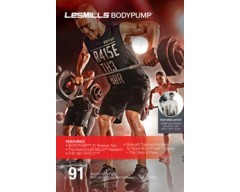 BODY PUMP 91 HD DVD + CD + waveform graph