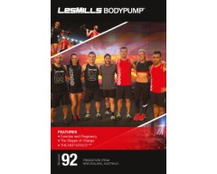 BODY PUMP 92 HD DVD + CD + waveform graph