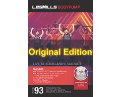 BODY PUMP 93 HD DVD + CD + waveform graph