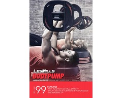 BODY PUMP 99 HD DVD + CD + waveform graph