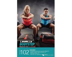 BODY STEP 102 HD DVD + CD + waveform graph