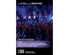 BODY VIVE 30 HD DVD + CD + waveform graph