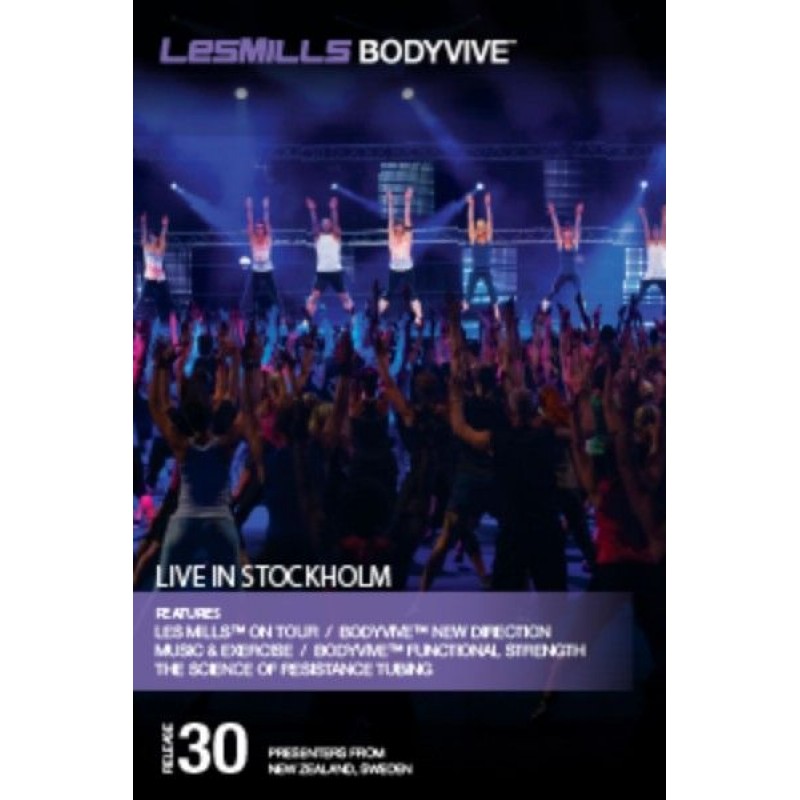 BODY VIVE 30 HD DVD + CD + waveform graph