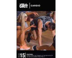 GRIT Cardio 15 DVD+CD + waveform graph