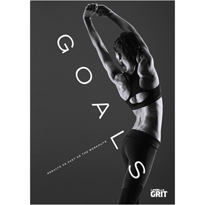 GRIT Cardio 16 DVD+CD + waveform graph