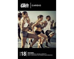 GRIT Cardio 18 DVD+CD + waveform graph