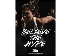 GRIT Cardio 21 DVD+CD + waveform graph