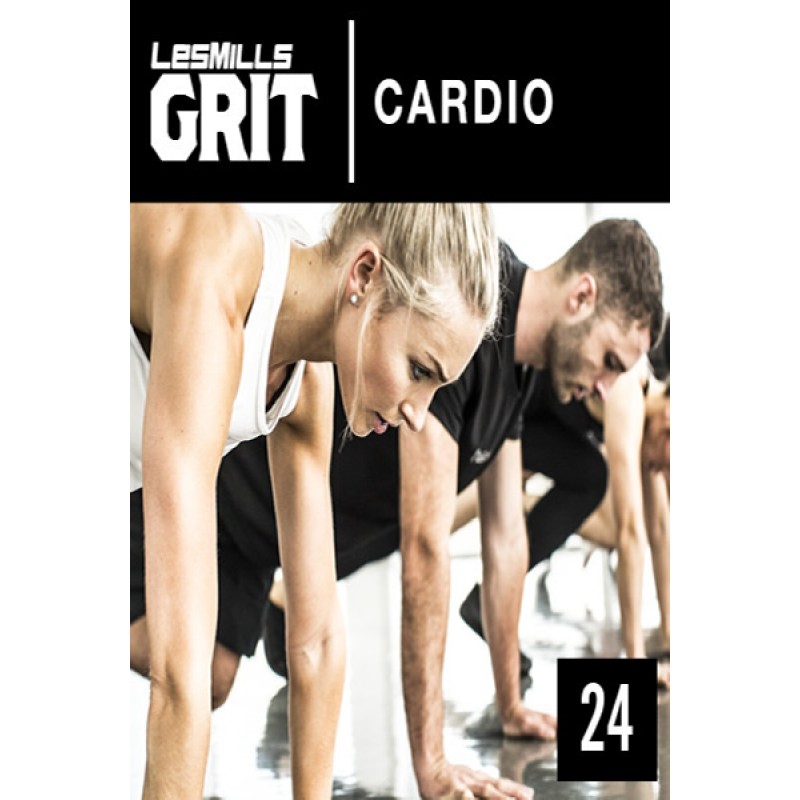 2018 Q1 Routines GRIT Cardio 24 DVD+CD + waveform graph