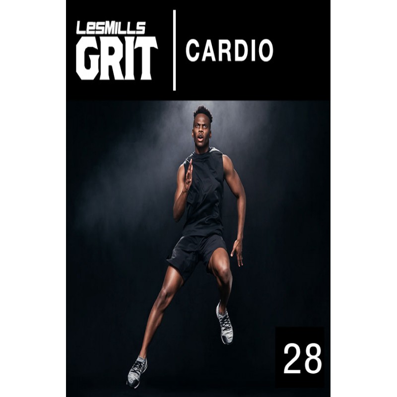 2019 Q1 Routines GRIT Cardio 28 DVD+CD + waveform graph