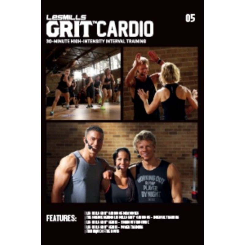 GRIT Cardio 05 DVD + CD