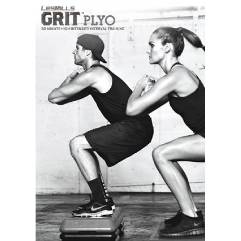 GRIT Plyo 01 DVD + CD 