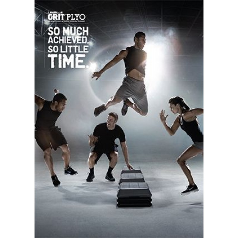 GRIT Plyo 05 DVD+CD 