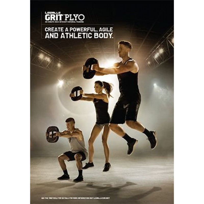 GRIT Plyo 06 DVD + CD 