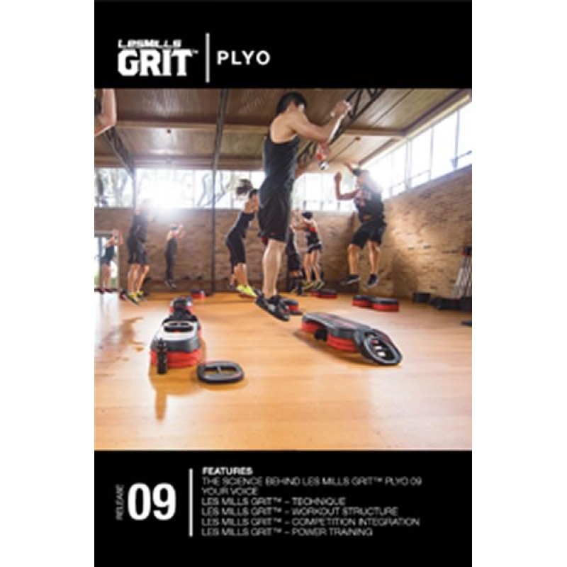 GRIT Plyo 09 DVD+CD 